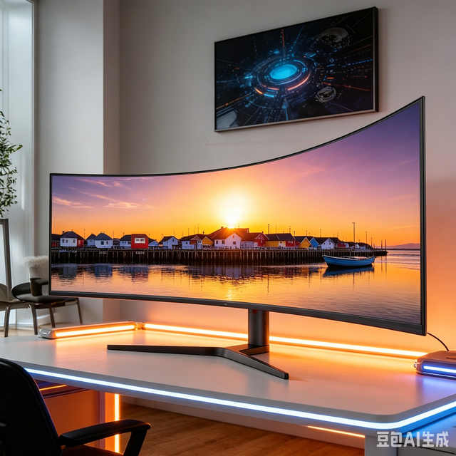 Frameless 27 Inch 1920 1080P 100HZ 120HZ PC IPS 1ms LED Gaming Screen VGA Office Curved Computer Monitor