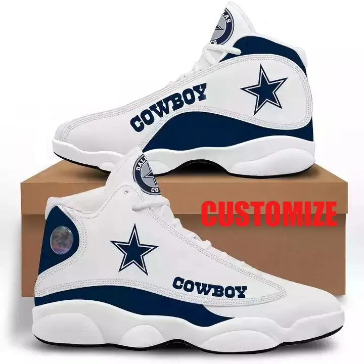 Sepatu basket profesional Sneakers kustom pabrikan sepatu desainer Logo kustom Raider Cowboy NF