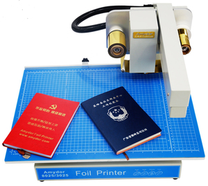 Tự động máy tính để bàn kỹ thuật số máy tính xách tay Lá Nóng dập máy giấy thẻ vàng lá máy in - Product Image 5