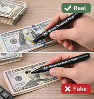 Stylos détecteurs de faux billets personnalisés en gros avec logo pour dollars américains, euros et diverses devises
