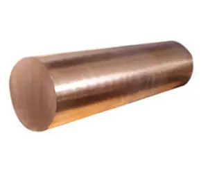 Cube2 beryllium copper is alloy c17200 round bar cw101c ALB-ALLOY for oil&gas&mining and industry