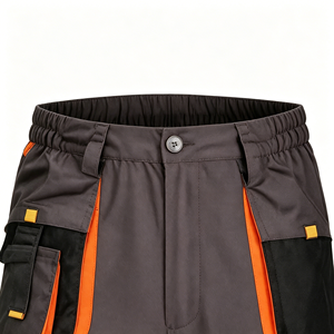 Custom Workwear Hi Vis Safety Clothing Men Reflective Safety Jackets Pants Set - Product Image 6