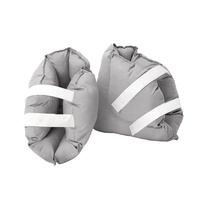 Coussin d'oreiller de soutien de pied de cheville de talon doux ergonomique Semelles de soulagement faciles à porter Protection contre la pression Oreiller de cheville Protecteur de talon