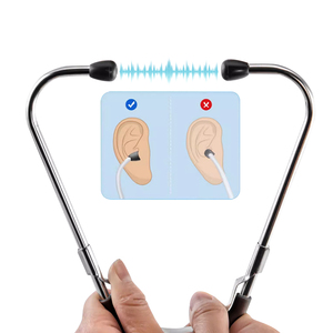 Estetoscopio de Doble Cabeza Jin Shikang Modelo TC-30G Clase I para Médicos y Estudiantes de Medicina, Receptor de Voz Clara, Cardiología/Pediatria - Product Image 4