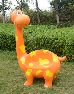 Banc de jardin en fibre de verre de taille réelle, moderne, personnalisé, pour l'extérieur - Product Image 5