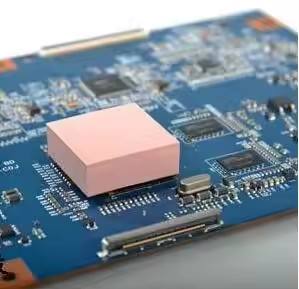 لوح توصيل حراري عالي الأداء مضاد للصدمات مع لوح عزل حراري وردي لحزمة البطارية المتجددة الجديدة - Product Image 4