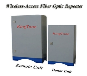 Bộ lặp tăng cường tín hiệu Di động Băng tần kép 5-10km B3 + B1 2G 3G 4G Bộ khuếch đại sợi quang băng rộng 1800/2100 - Product Image 2