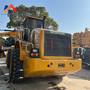 Chargeuse sur pneus Caterpillar CAT 966H CAT966G CAT966GC presque neuve avec faible durée de travail et certification CE - Product Image 6