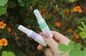 2-in-1 Smelling and Smearing Dual-<strong>use</strong> <strong>Nasal</strong> Tube Essential Oil Roller Ball Bottle Portable Suction and Sniffing Empty <strong>Inhaler</strong>