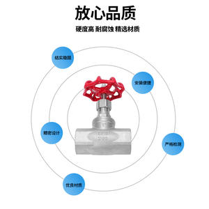 Válvula de Compuerta de Acero Inoxidable Tipo B Americano J11W-16P con Rosca Interna DN15 20 25 para Vapor y Drenaje - Product Image 2