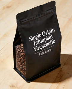 Sacs à fond plat en gros à faible MOQ, qualité alimentaire, pour café, anti-odeur, ferme, étanche, stable, premium, scellé, fiable - Product Image 4