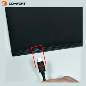 Nhà hàng tiếp nhận LED hiển thị <span class=keywords><strong>menu</strong></span> cuốn sách da A4 màn hình xách tay cầm tay LED <span class=keywords><strong>menu</strong></span> - Product Image 6