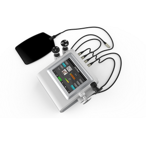 Máquina Portátil de Radiofrecuencia <span class=keywords><strong>Tecar</strong></span> RET CET de 300KHz y 448KHz, Sistema de Terapia Física Veterinaria, Dispositivo de Diatermia <span class=keywords><strong>Tecar</strong></span> - Product Image 2