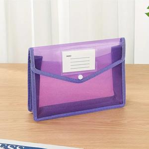 Porte-documents A4B5 PP avec boucle magnétique, grande capacité, entreprise, logo personnalisé pour les réunions, les affaires, les étudiants, la promotion - Product Image 4