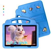 Tablet Anak YP 10.1" Android 12 Baru 3GB+64GB MTK Octa Core Baterai 4000mAh Wi-Fi 5G IPS 1280x800 Kamera 2MP+5MP Tahan Banting