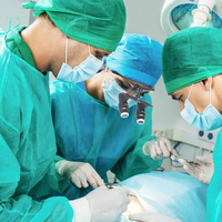 5.0X Instruments chirurgicaux vétérinaires Kepler Loupe binoculaire pour chirurgie générale ORL dentaire Microchirurgie