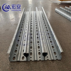 เครื่องขึ้นรูปเหล็กเส้นและชั้นวางแบบม้วน HAUAN PLC พร้อมมอเตอร์และลูกปืน - Product Image 5