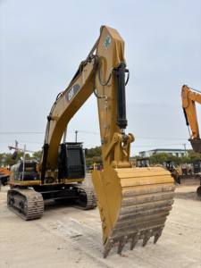 Alta calidad utilizada para excavadora CAT 336D2L, excavadora hidráulica de orugas de movimiento de tierras grande de 36 toneladas con motor de núcleo listo para trabajar - Product Image 4