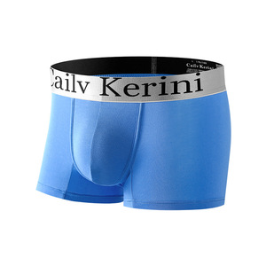 Custom logo Knitted Polyester Factory Direct Supply Multi Colors <strong>Fashion</strong> <strong>Men's</strong> Boxers Briefs Cheap <strong>Men</strong> <strong>Underwear</strong> - Product Image 5