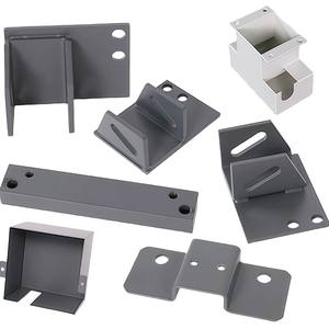 قطع معدنية مخصصة مختومة بدقة، تصنيع صفائح معدنية حسب الطلب، قطع من الفولاذ المقاوم للصدأ والألومنيوم 6061 HL للاستخدام الصناعي - Product Image 3