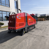Буровая установка Goodeng G60AT для бестраншейного бурения в любых условиях: высокая эффективность для бурения твердых пород, строительство без земляных работ