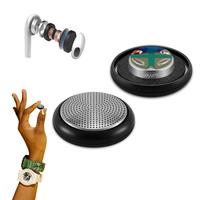 HUAYUNXIN – haut-parleur H015, 14.2mm, 16ohm, 118db, 3mw, diaphragme LCP, élément en carbone, haut-parleur de haute qualité, pilote OEM
