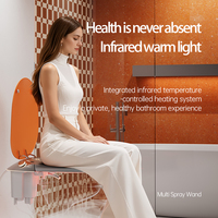 NNU G5 CUPC Meilleur Prix WC Intelligent Cuvette en Céramique Télécommande Siège Chauffant Chasse d'eau Automatique Bidet Siphon en P Siphon en S Salle de Bain WC OEM