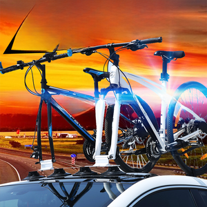 Soporte de <span class=keywords><strong>Techo</strong></span> con Ventosa de Vacío de Aleación para Bicicletas y Portaequipajes Trasero, Capacidad de Carga de 60 kg - Product Image 2