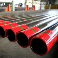 JIS meilleur prix Api5ct J55 N80 tuyau de tubage de puits de pétrole tuyau de gaz pour les fournisseurs de pétrole et de gaz acier au carbone rond API forage laminé à chaud