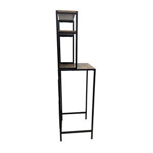 Support de rangement pour réfrigérateur de bar de cuisine à domicile Étagères d'organisation sur pied Étagère pour <span class=keywords><strong>boulanger</strong></span> Support pour four à micro-ondes Mini étagère pour réfrigérateur - Product Image 3