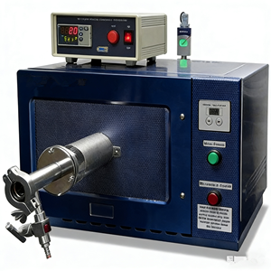 1200 ° Horno de Tubo CVD Asistido por Plasma en Microondas C Max - Product Image 1
