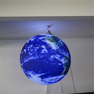 Al aire <span class=keywords><strong>libre</strong></span> iluminación de decoración inflable planetas al aire <span class=keywords><strong>libre</strong></span> planetario jardín decoración de la tierra - Product Image 3
