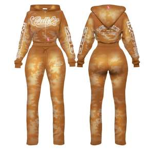 MICHI Bounce Full Striped Women's Vintage Sporty Lightweight Eco-Friendly Four-Way Stretch Sweat-Wicking Spandex/Nylon Tracksuit - Product Image 3