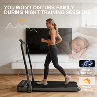 Tapis de Course Pliable Électrique DC1.5hp pour la Maison et le Fitness