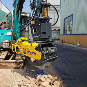 Machine forestière XUVOL ODM/OEM, grappins XUVOL, coupe-arbre avec cylindre de serrage, scie à grappin Rotobec à vendre - Product Image 1