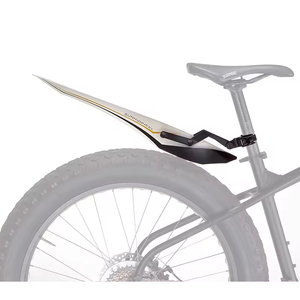 Garde-boue universel Sunnywheel pour vélos à pneus larges, installation rapide sans outils, angle réglable, pour vélos de 24 à 26 pouces - Product Image 2