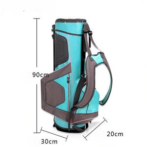 Bolsa de Golf Multifuncional Unisex MATRIX, Soporte para Palos de Golf, Ligera, de Nailon, con Cierre de Cremallera, Opción Personalizada, para Adultos, Color Sólido - Product Image 3