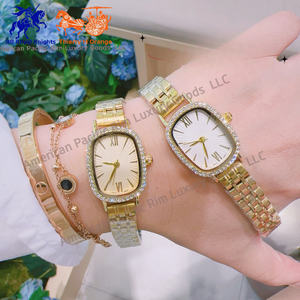 Montre Femme de Luxe BVGRI, Design Unique Boîtier Elliptique, Bracelet en Alliage Coloré, Mouvement Quartz, Montre Femme Populaire en Promotion - Product Image 5