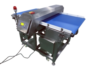 Détecteurs de métaux automatiques à convoyeur large pour l'industrie des biscuits, machine de détection de métaux à convoyeur alimentaire - Product Image 5