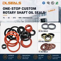 Joint d'étanchéité radial FKM pour arbre de moteur marin MTU 0109974147, support de dessin et d'échantillon sur mesure OEM pour la production d'énergie
