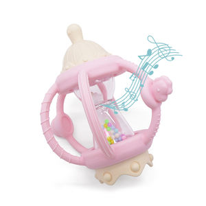 Fabricant Développement Montessori Jouets de dentition pour bébé Jouets de dentition sensoriels sans Bpa pour bébés - Product Image 1