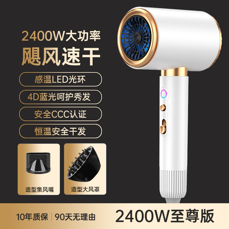 Y92400 White with Air Collector and Large Air Cover