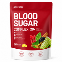 Gélules de soutien glycémique OEM – Complexe Herbal 20-en-1 : Supplément de Melon Amer, Cannelle, Berbérine et Fenugrec
