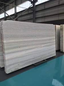 Mármol Blanco de la Era Glaciar con Vetas de Grietas de Hielo, Losa Pulida para Revestimiento de Paredes Modernas y Diseño Interior de Lujo - Product Image 3