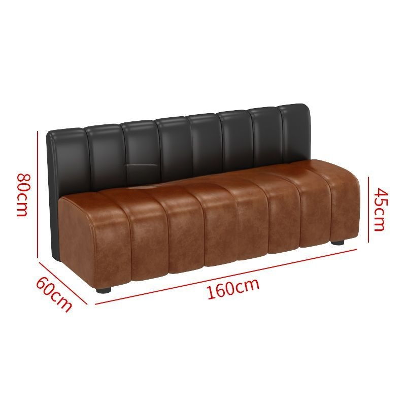 SOFA 160CM * 60 Brun
