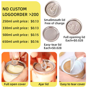 Aoyi 250ml <span class=keywords><strong>1000ml</strong></span> Chai nhựa PET với dập nóng cho Soda & nước cam - Product Image 6