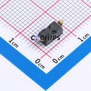 A6S-1102-H DIP Switch Switch Single Pole Single Throw 1 2.54mm 25mA - Product Image 2