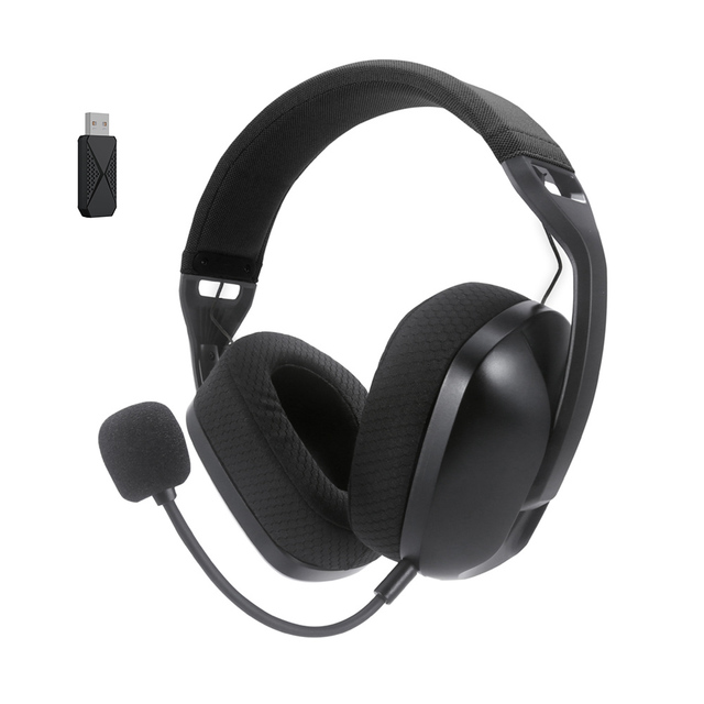 Wireless Gaming Headset Light-Weight Wireless Headphone BT+2.4G+Wired Wireless Gaming Earphones with Type-C Interface GM1600B