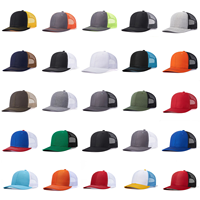 Casquette de baseball unisexe structurée en maille à 6 panneaux, personnalisable en couleur, réglable, style Hip Hop, pour la plage