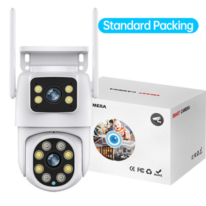 Caméra CCTV 4G à double objectif 2MP*2, panoramique 360°, caméra <span class=keywords><strong>de</strong></span> sécurité extérieure 4K, système CCTV O-KAM Pro HD, caméras IP - Product Image 2